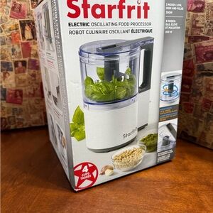 Starfrit Electric Food Processor - White